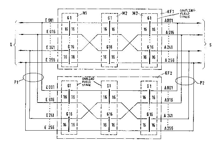 A single figure which represents the drawing illustrating the invention.